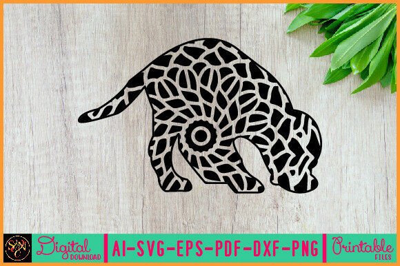 Dog Animal Mandala, Animal Silhouette 18: A Designer's Review