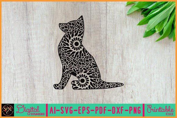 Dog Animal Mandala, Animal Silhouette 27: A Designer’s Project Review