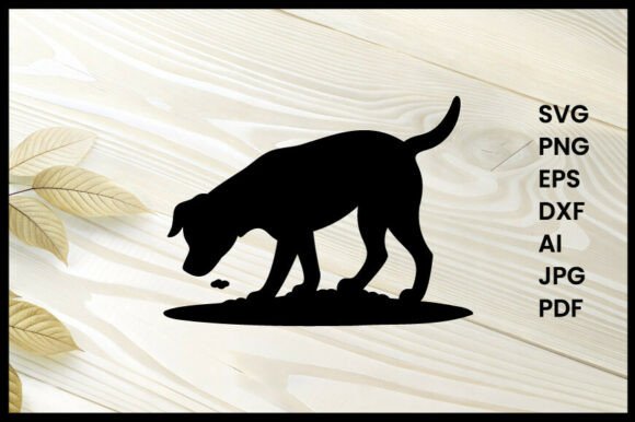 Dog Digging Silhouette Vector: An Embroidery Designer's Real-World Review