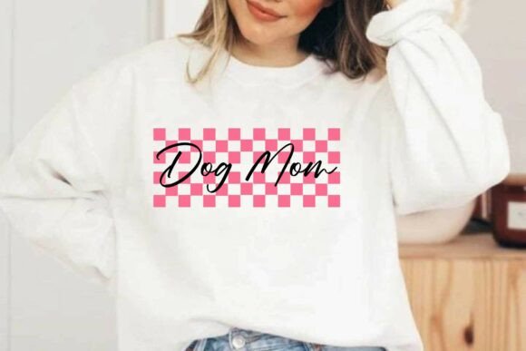 Dog Mom Valentin SVG PNG T-shirt Design Review