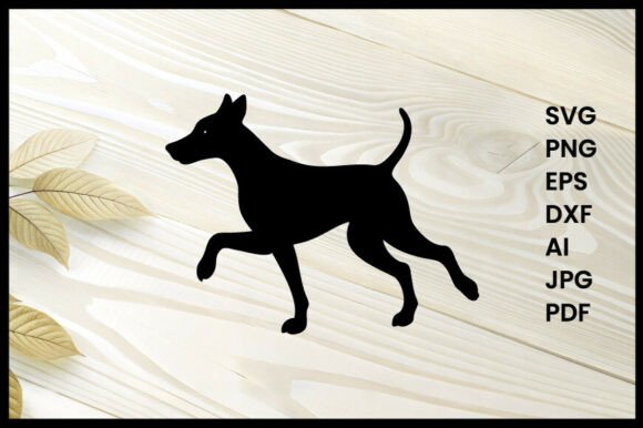 Dog Running Silhouette Vector: A Hands-On Design Review