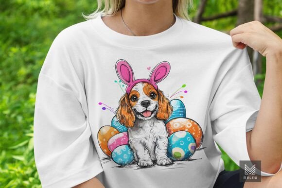 Easter Cavalier King Charles Spaniel Dog Review