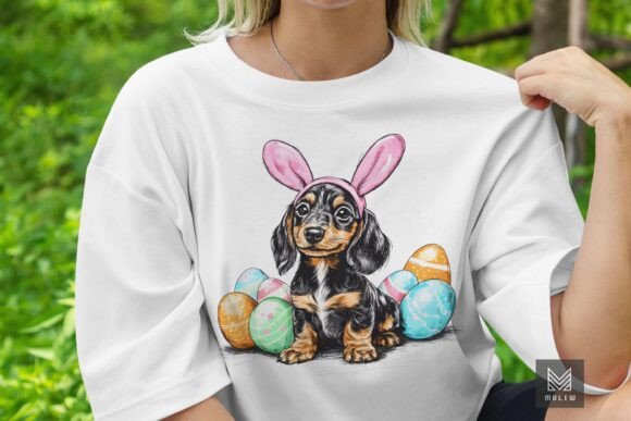 Easter Dachshund Dog Sublimation: A Designer’s Honest Take