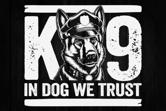 K-9 in Dogs We Trust – Blue Line K9 Dog