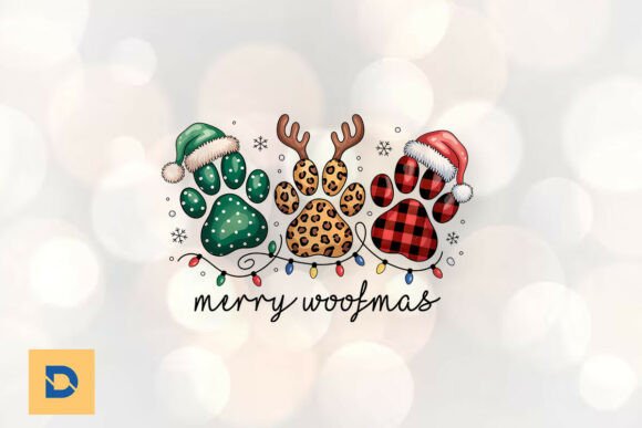 Merry Woofmas Festive Dog Lovers PNG: A Designer's Review
