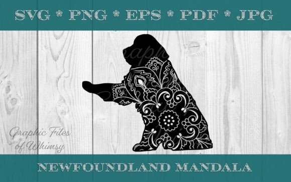 Newfoundland Mandala SVG: A Designer’s Review