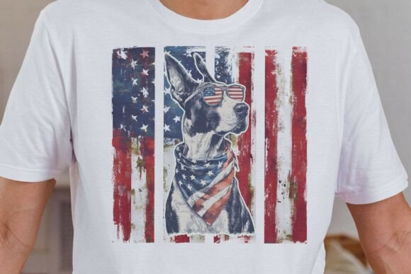 Patriotic Great Dane Dog PNG: A Practical Review