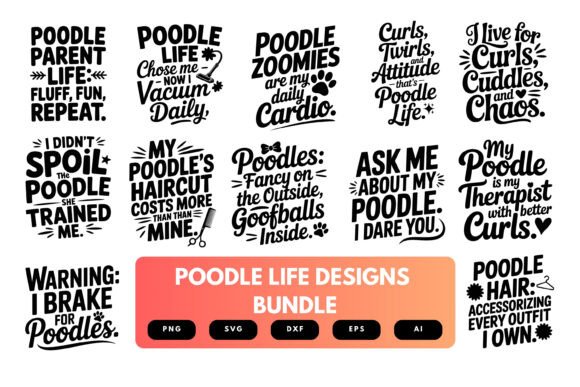 Poodle Life SVG Bundle: A Designer’s Honest Take