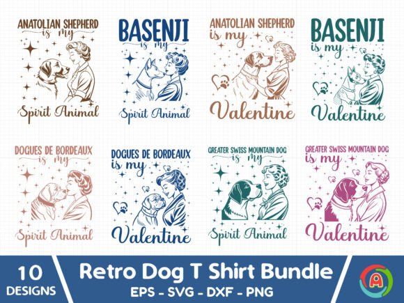 Retro Dog T Shirt Bundle: A Designer's Hands-On Review
