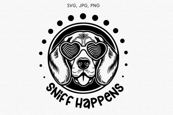 Sniff Happens SVG, PNG, JPG: A Designer's Review