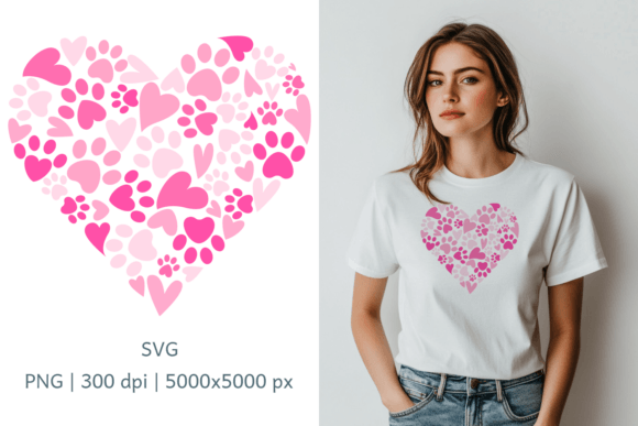 Valentine Dog Paw Heart SVG PNG: A Designer’s Practical Review